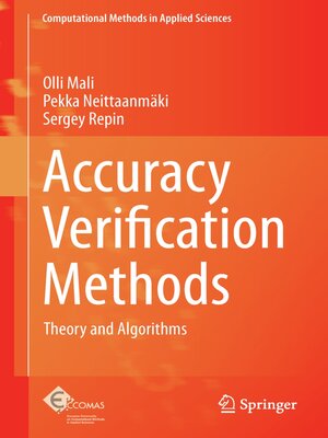 cover image of Accuracy Verification Methods